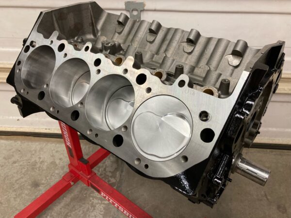 632 CI SUPER BIG BLOCK CHEVY SHORT BLOCK BBC 4.600 bore 4.750 stroke 6. ...